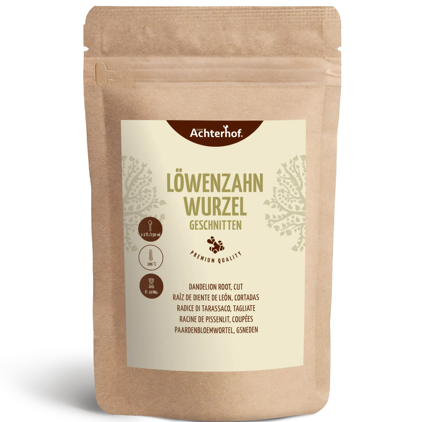 Löwenzahnwurzel geschnitten (500g)