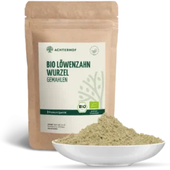 Löwenzahnwurzel Pulver Bio (500g)