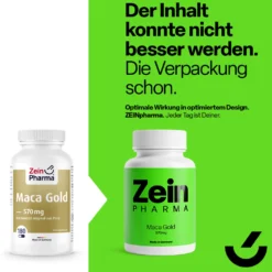 Maca Gold 570mg (180 Kapseln)