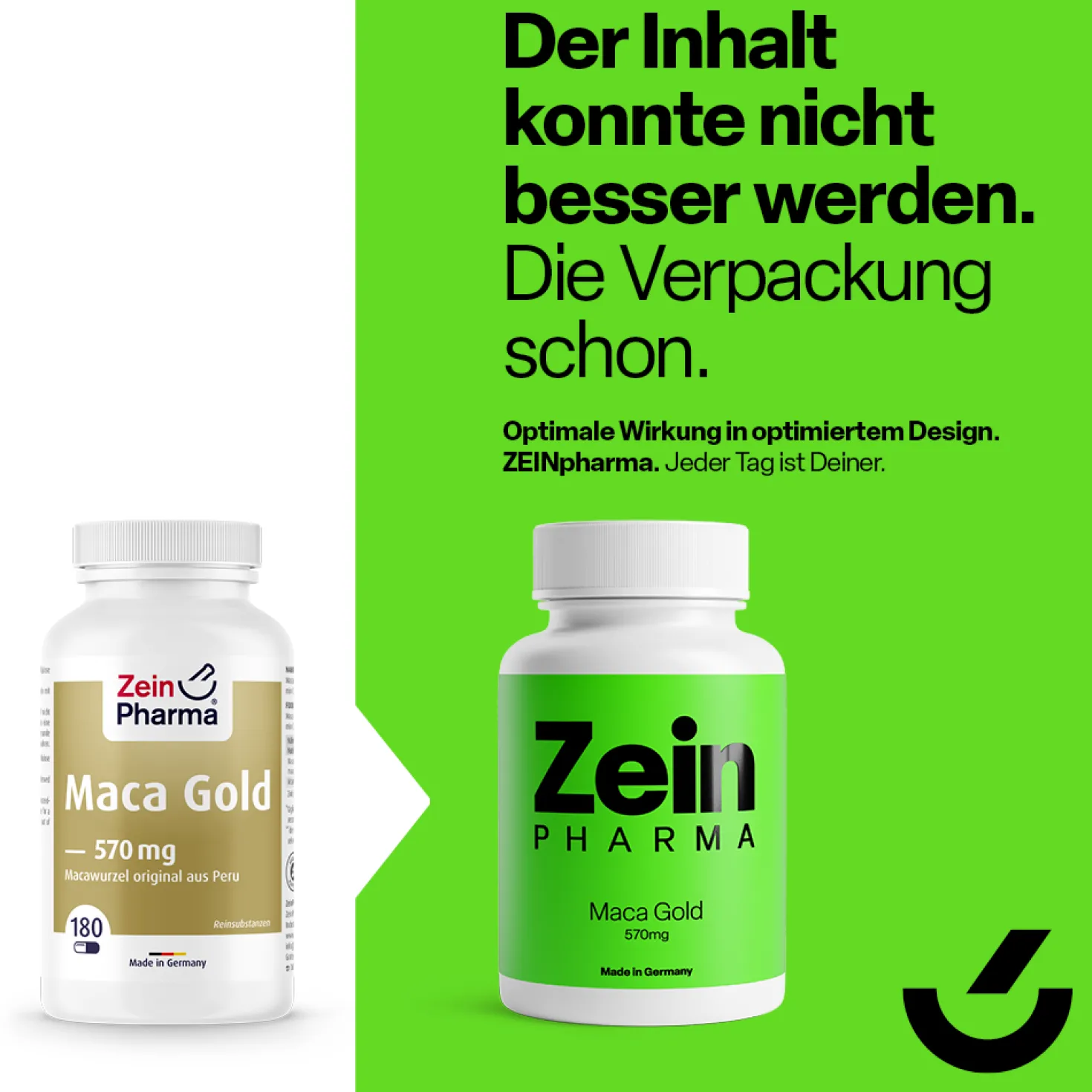 Maca Gold 570mg (180 Kapseln)