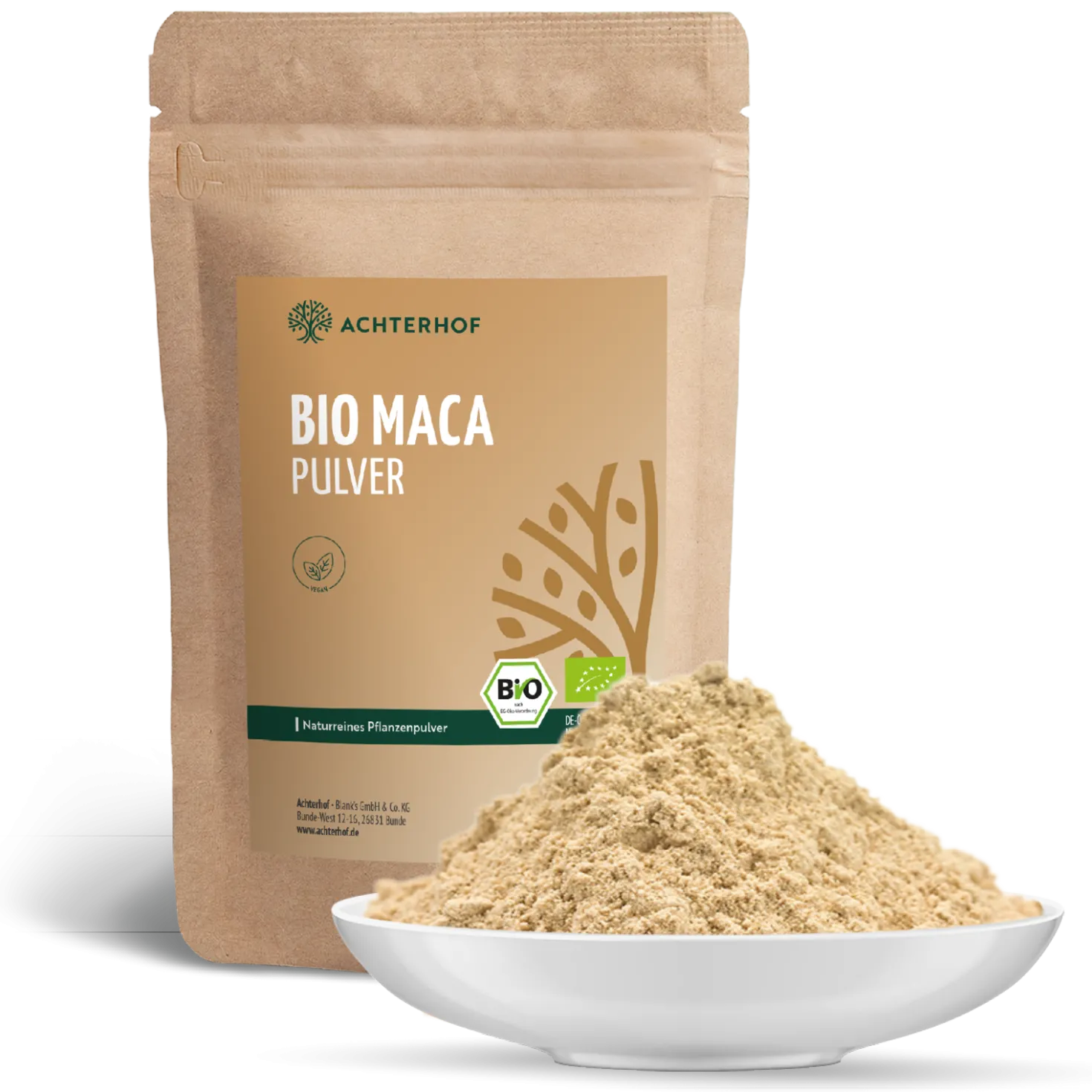 Maca Pulver Bio (1000g)