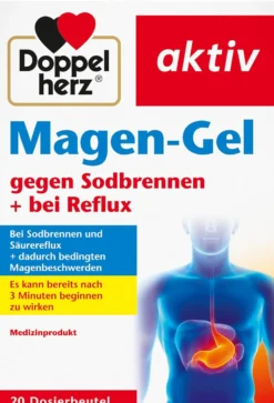 Magen-Gel gegen Sodbrennen + bei Reflux (20x10ml)