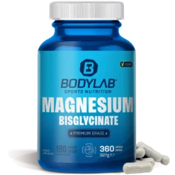 Magnesium Bisglycinate (360 Kapseln)