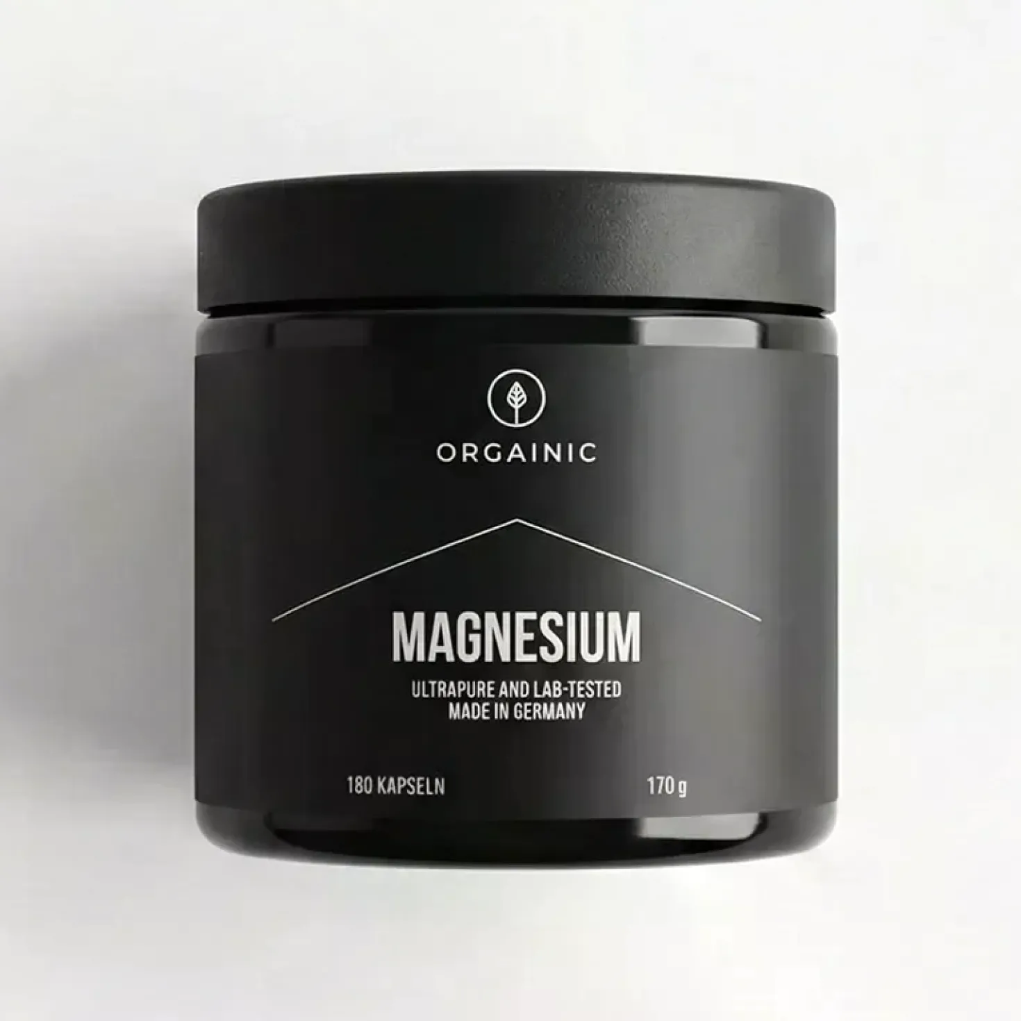Magnesium Bisglycinat (180 Kapseln)