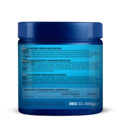 100% Magnesium Bisglycinat (360 Tabletten)