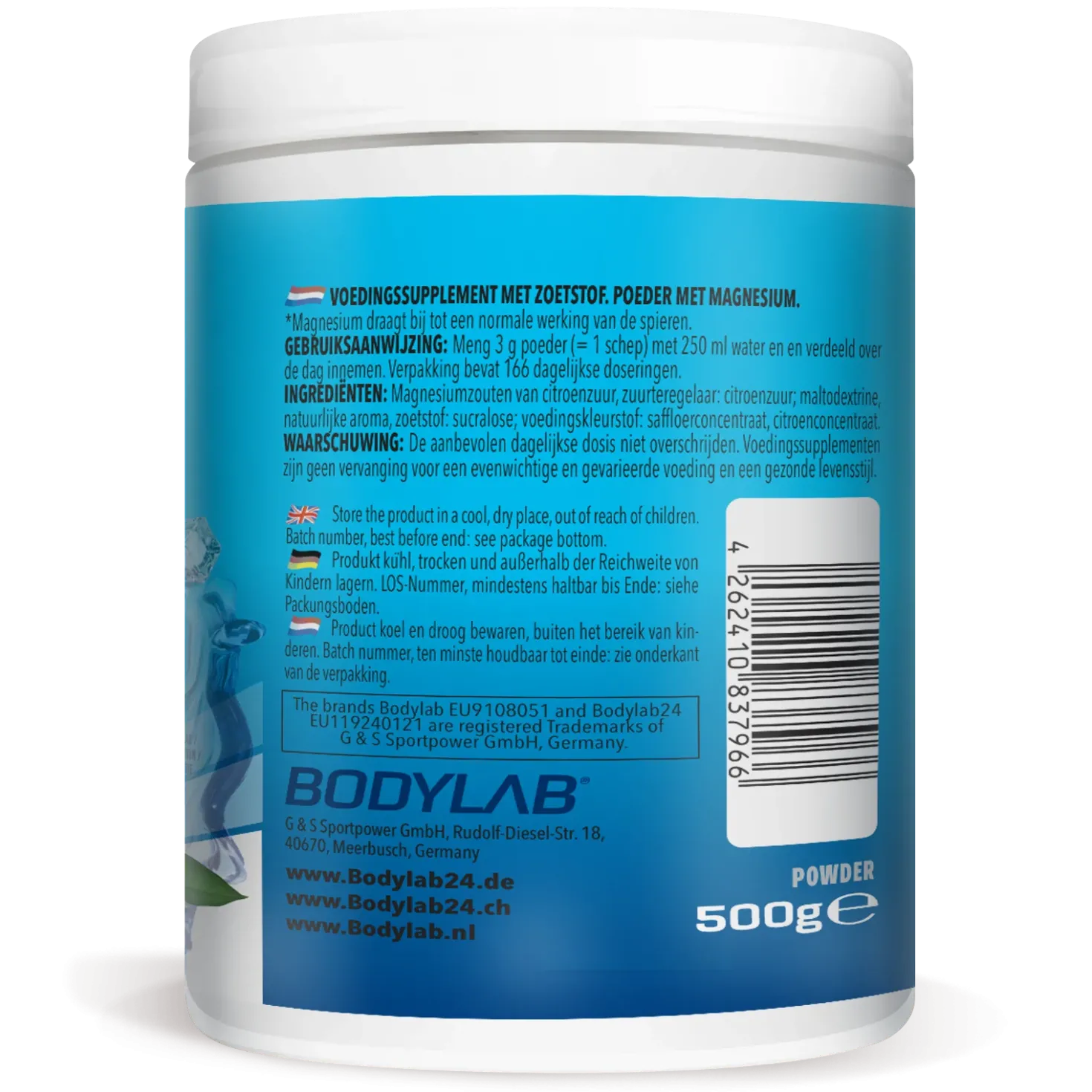 Magnesium Citrate Powder (500g)