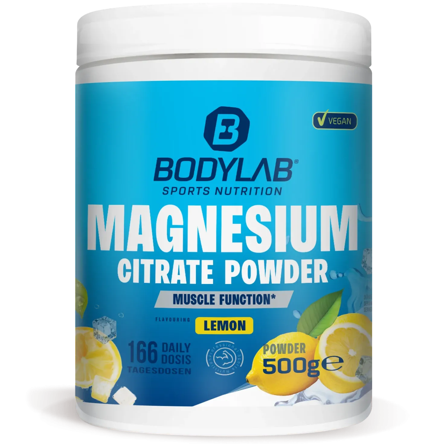 Magnesium Citrate Powder (500g)