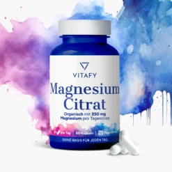 Magnesium Citrat (60 Kapseln)