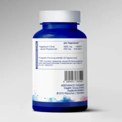 Magnesium Citrat (60 Kapseln)