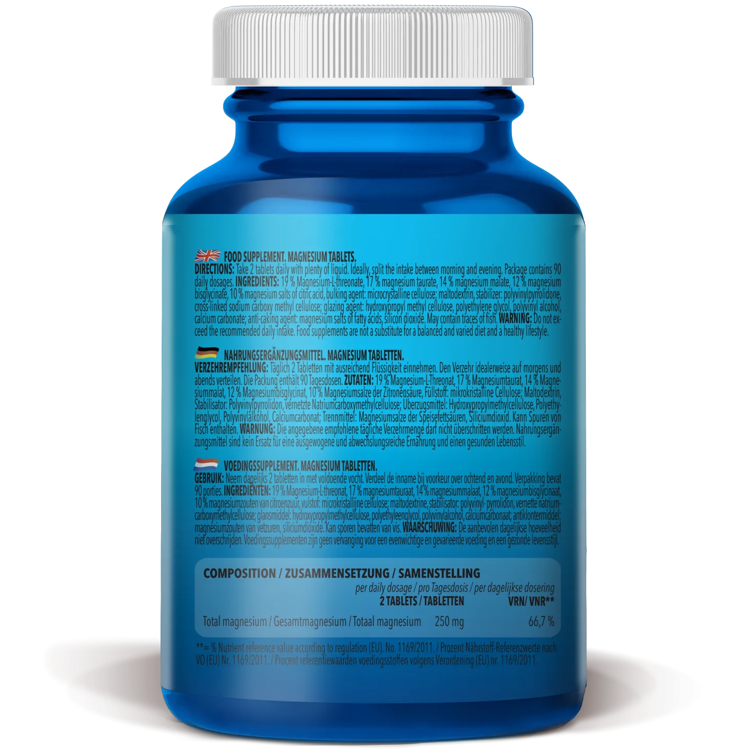 Magnesium Complex (180 Tabletten)