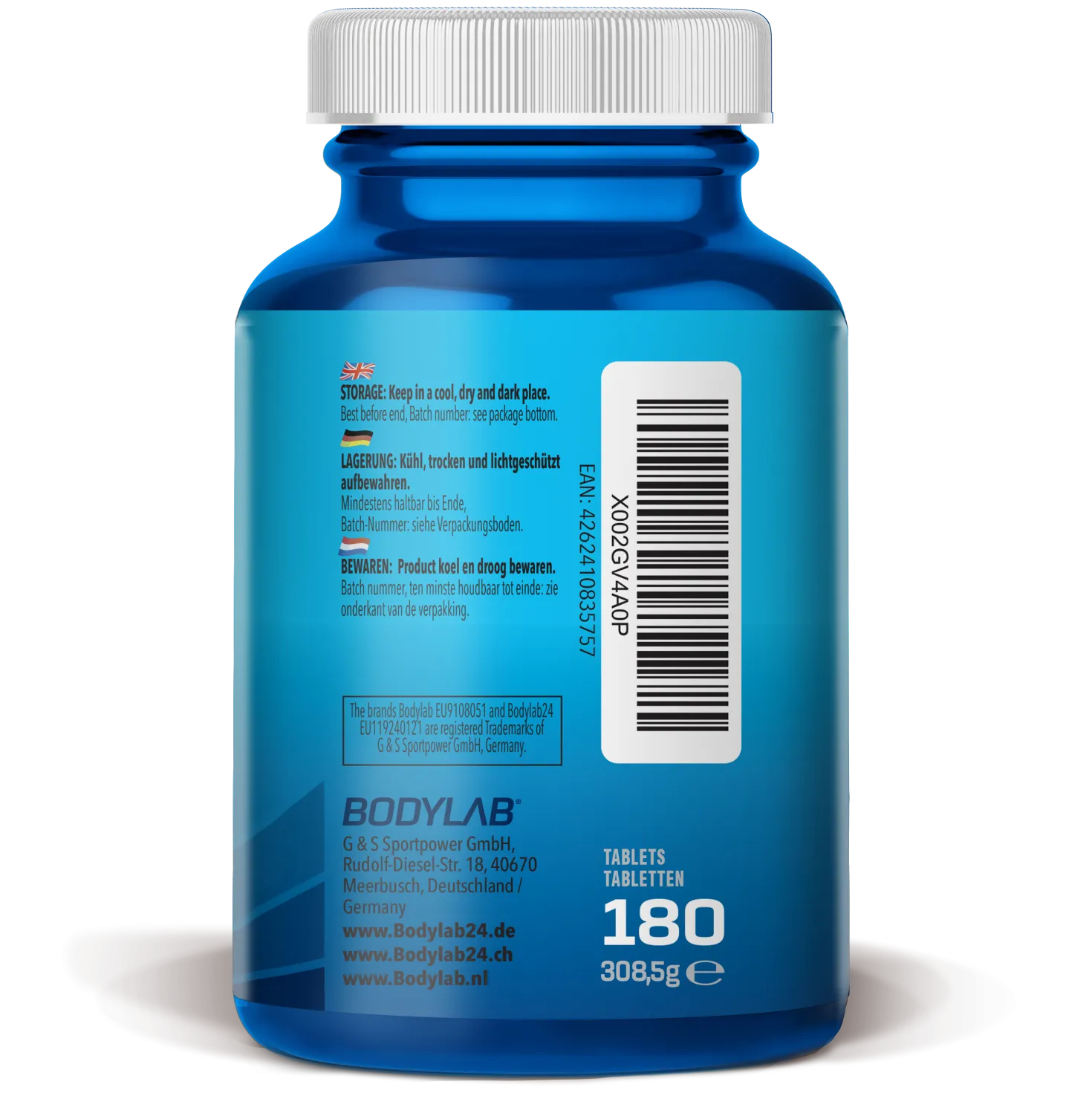 Magnesium Complex (180 Tabletten)