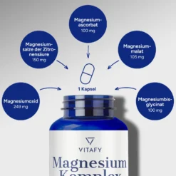Magnesium Komplex (60 Kapseln)