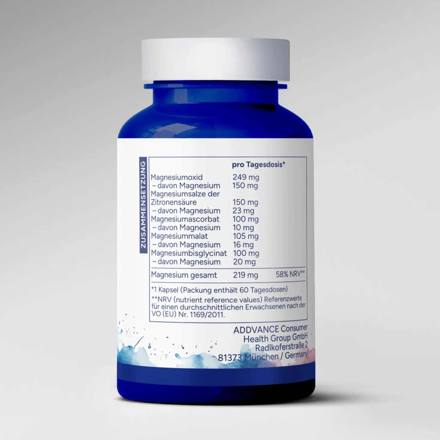 Magnesium Komplex (60 Kapseln)