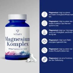 Magnesium Komplex (60 Kapseln)
