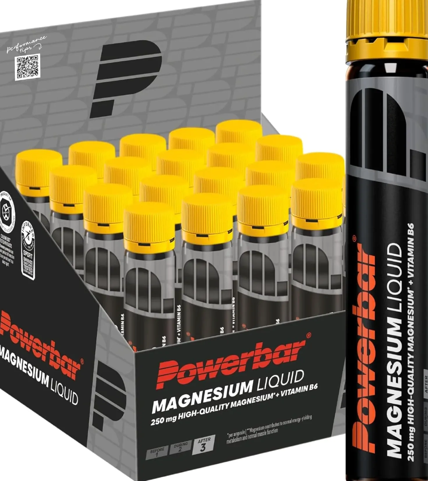 Magnesium Liquid (20x25ml)