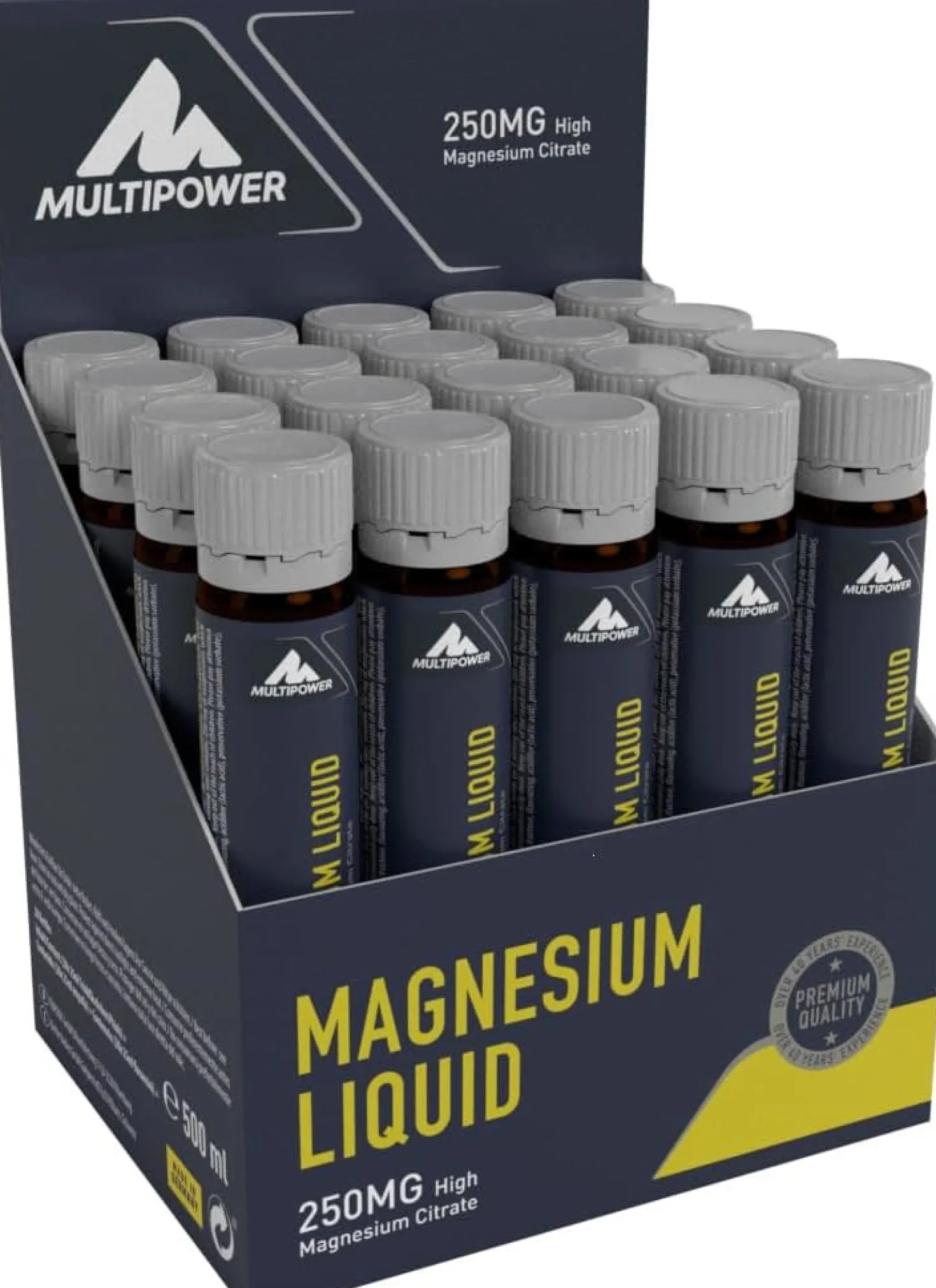 Magnesium Liquid (20 x 25ml)