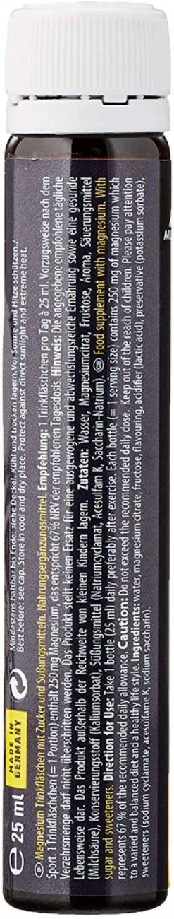 Magnesium Liquid (20 x 25ml)