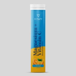 Magnesium + Vitamin C - Orange (20 Brausetabletten)