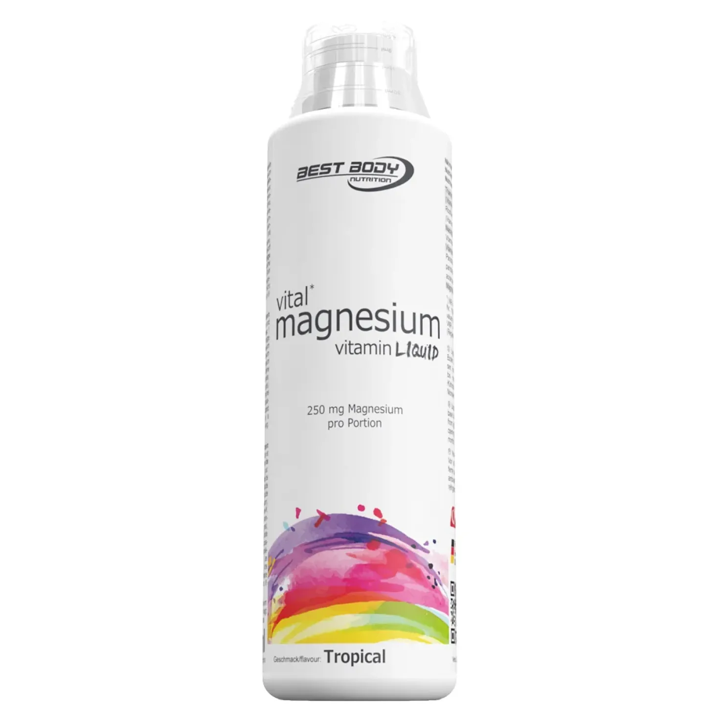 Magnesium Vitamin Liquid (500ml)