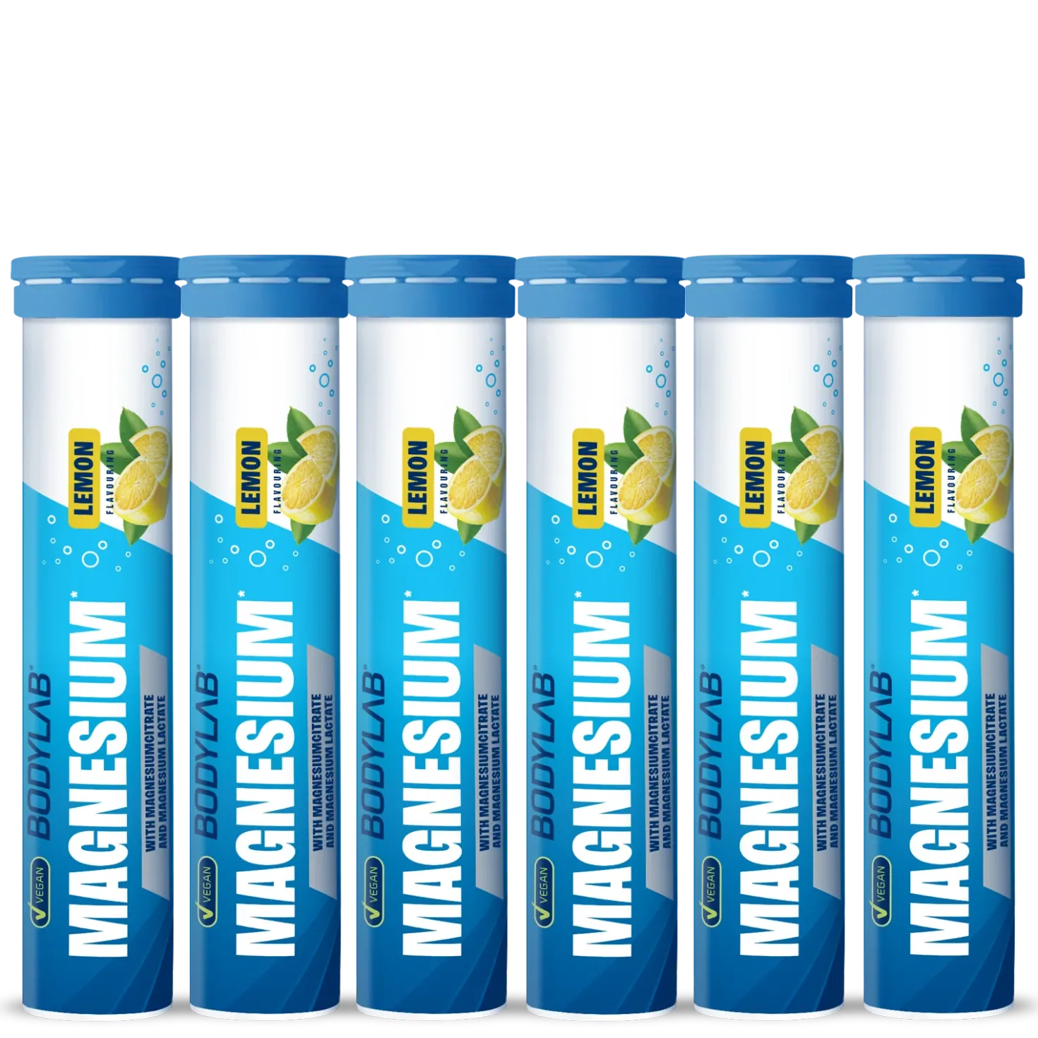 Magnesium (6x 20 Brausetabletten)