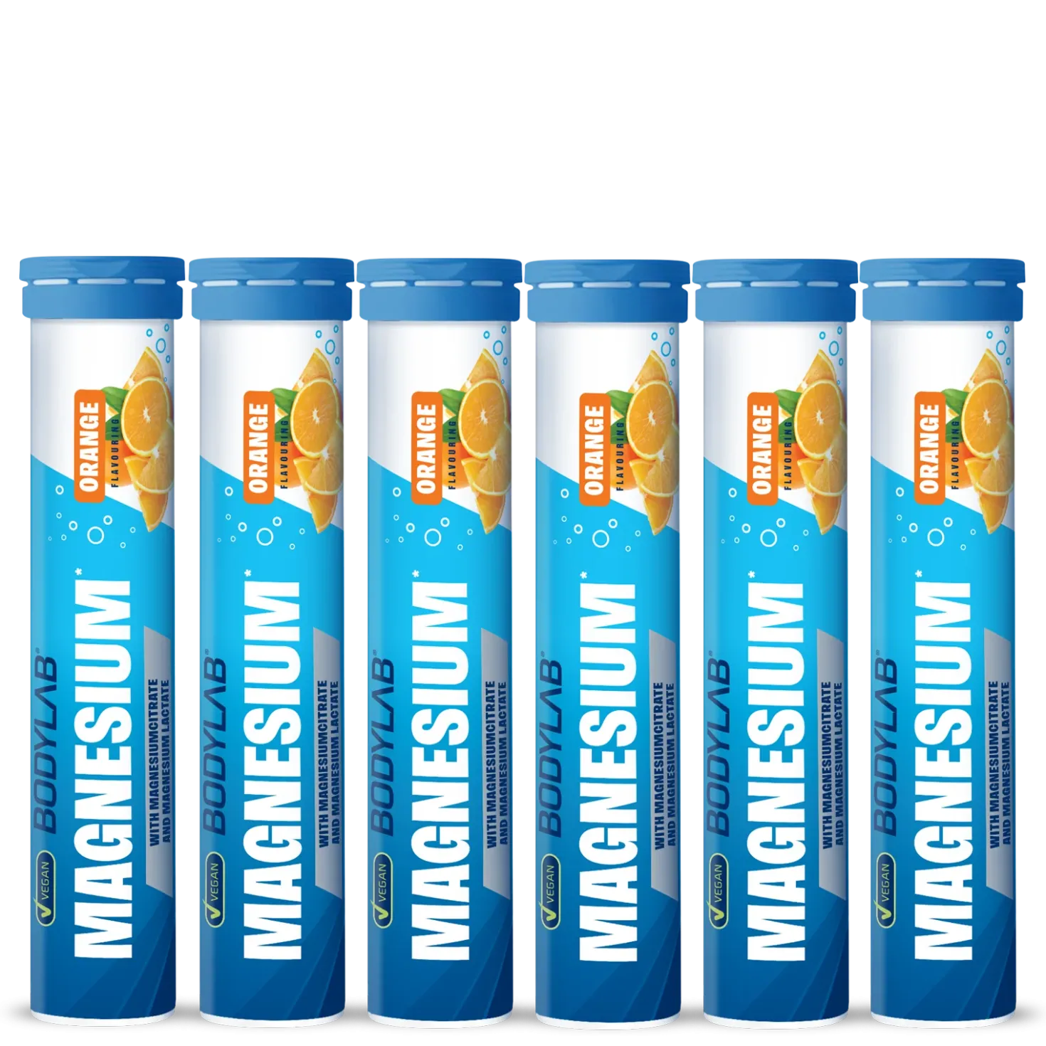 Magnesium (6x 20 Brausetabletten)