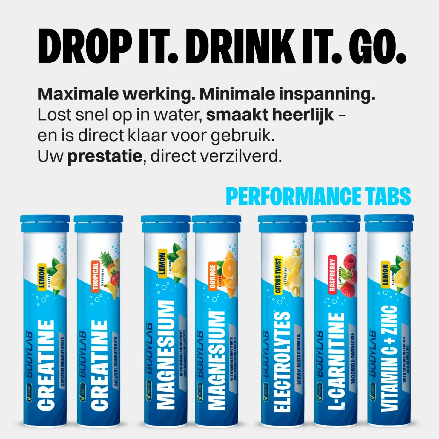 Magnesium (6x 20 Brausetabletten)