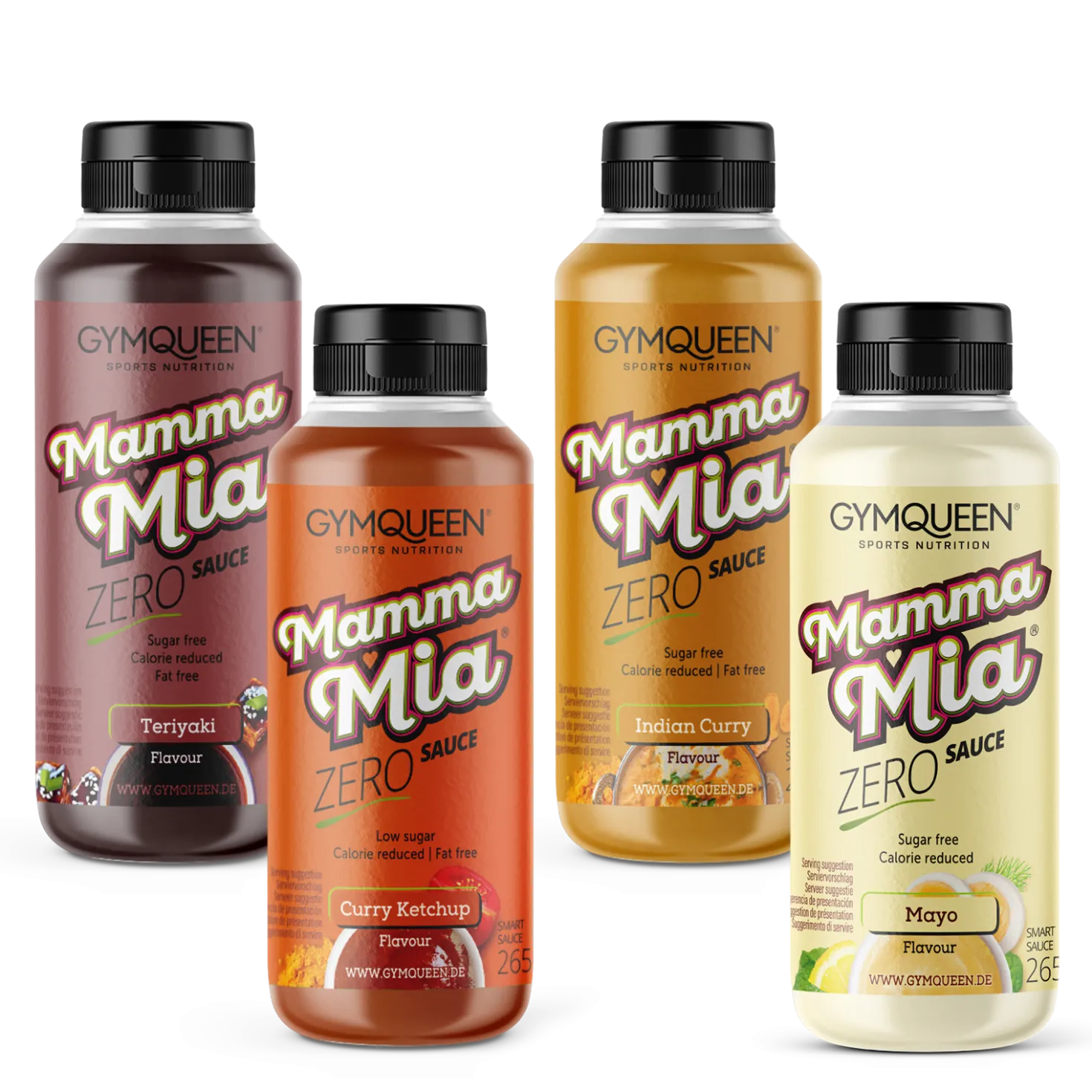 Mamma Mia Zero Saucen 4er Pack