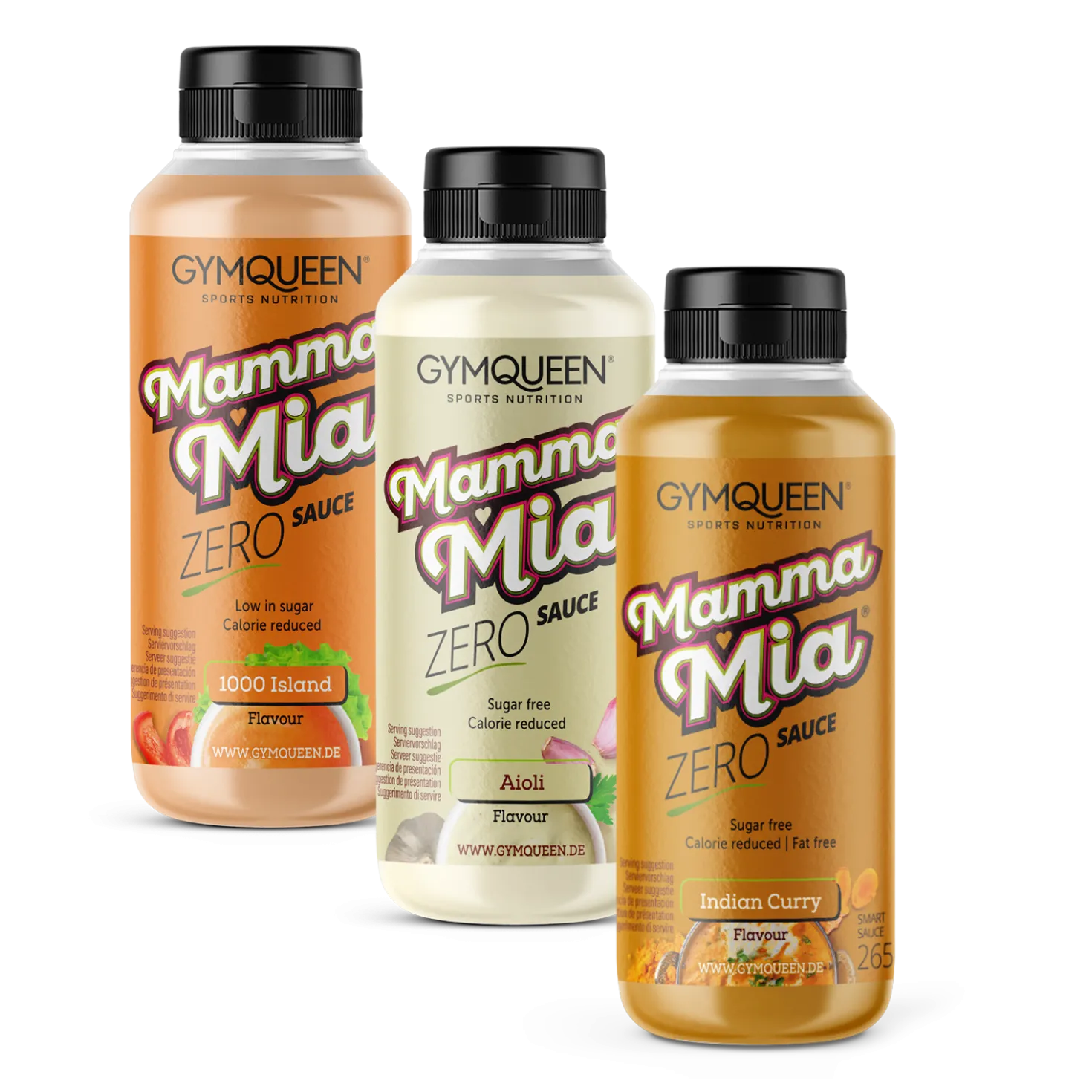 Mamma Mia Zero Saucen 3er Pack