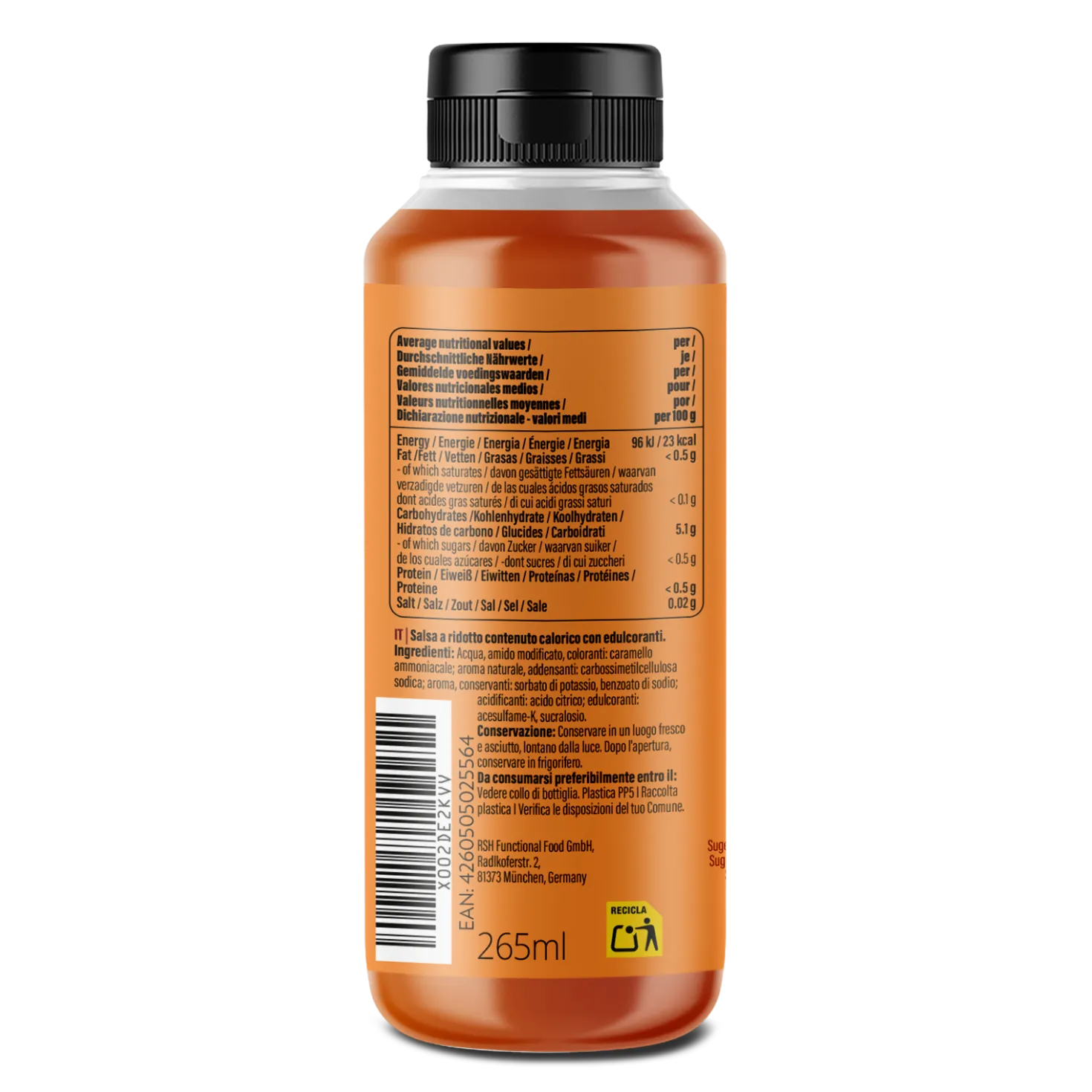 Mamma Mia Zero Saucen (265ml)