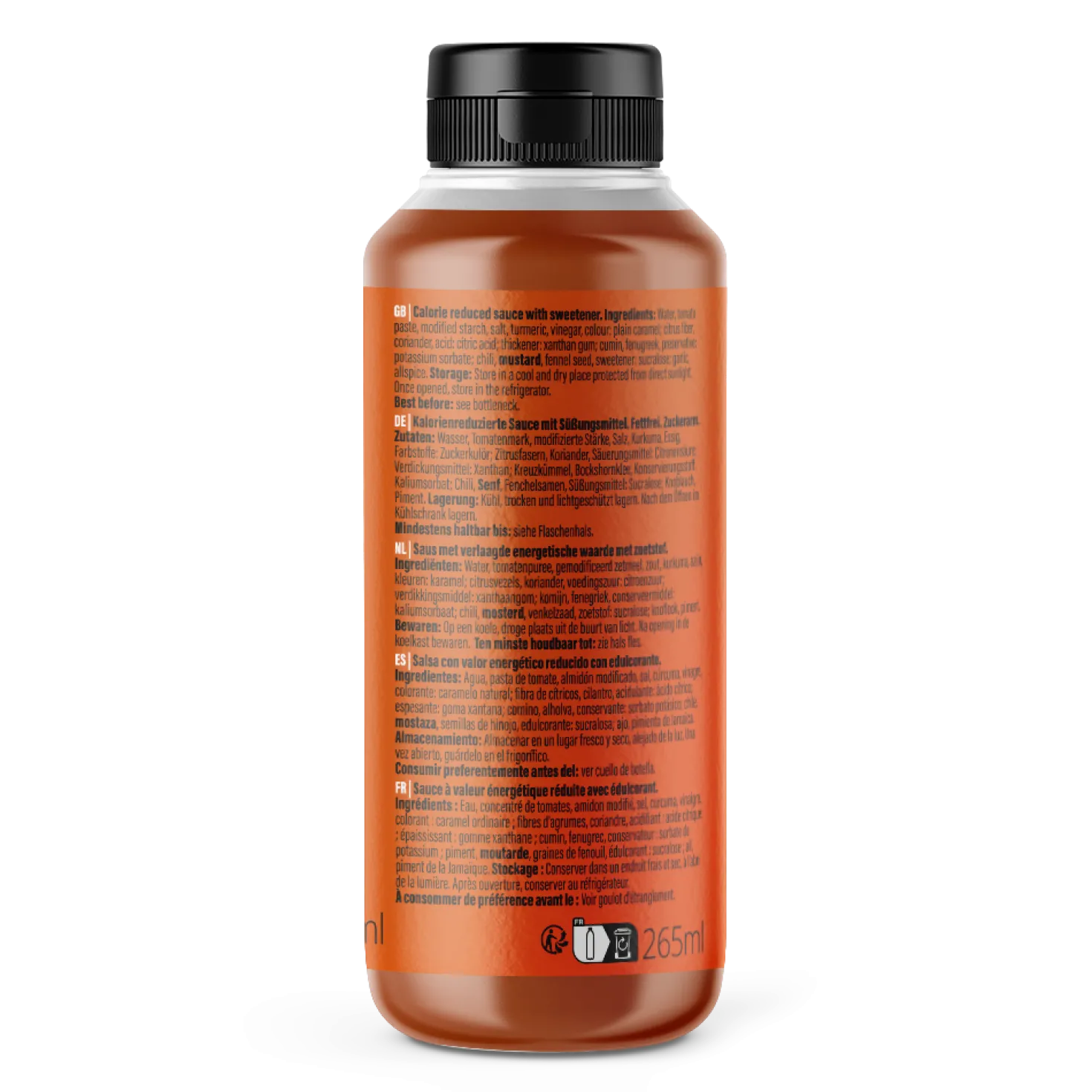 Mamma Mia Zero Saucen (265ml)