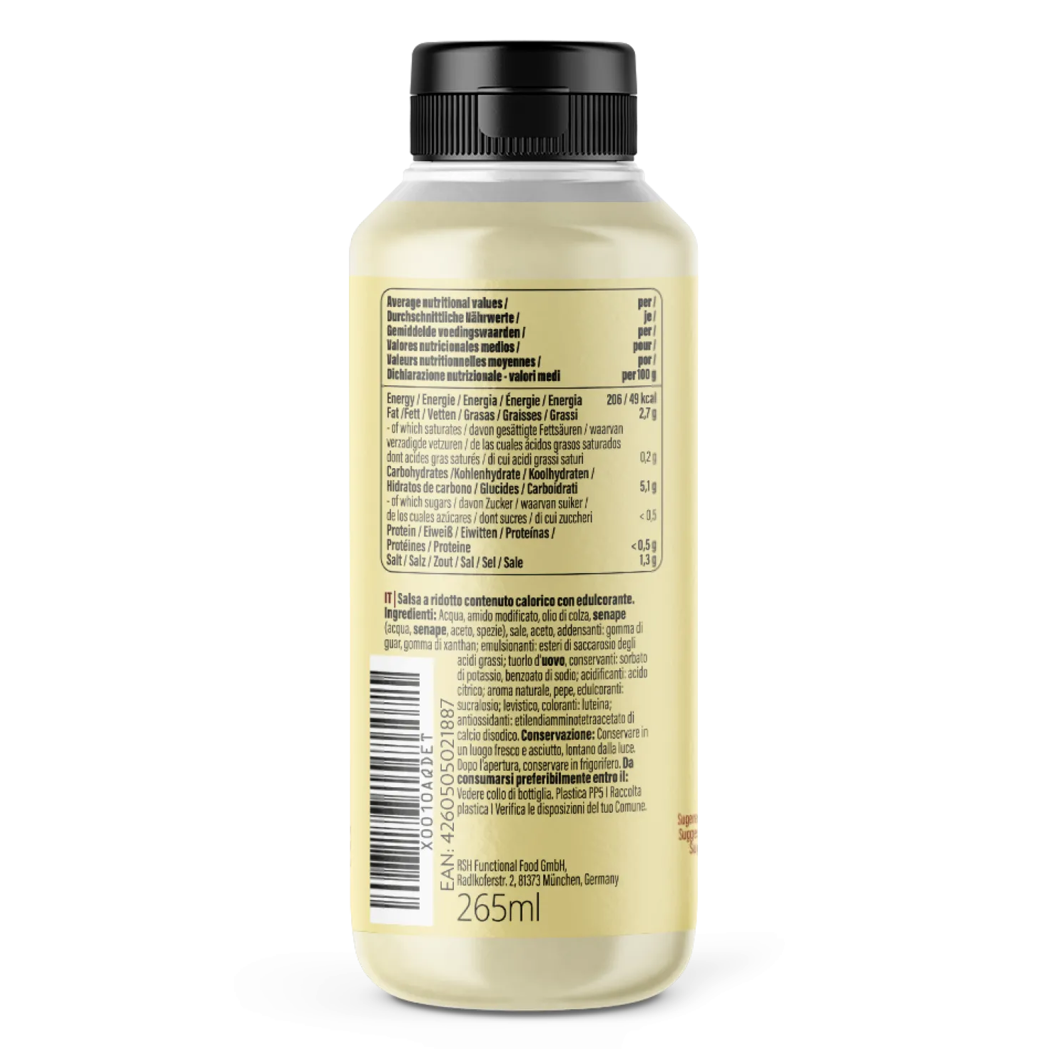 Mamma Mia Zero Saucen (265ml)