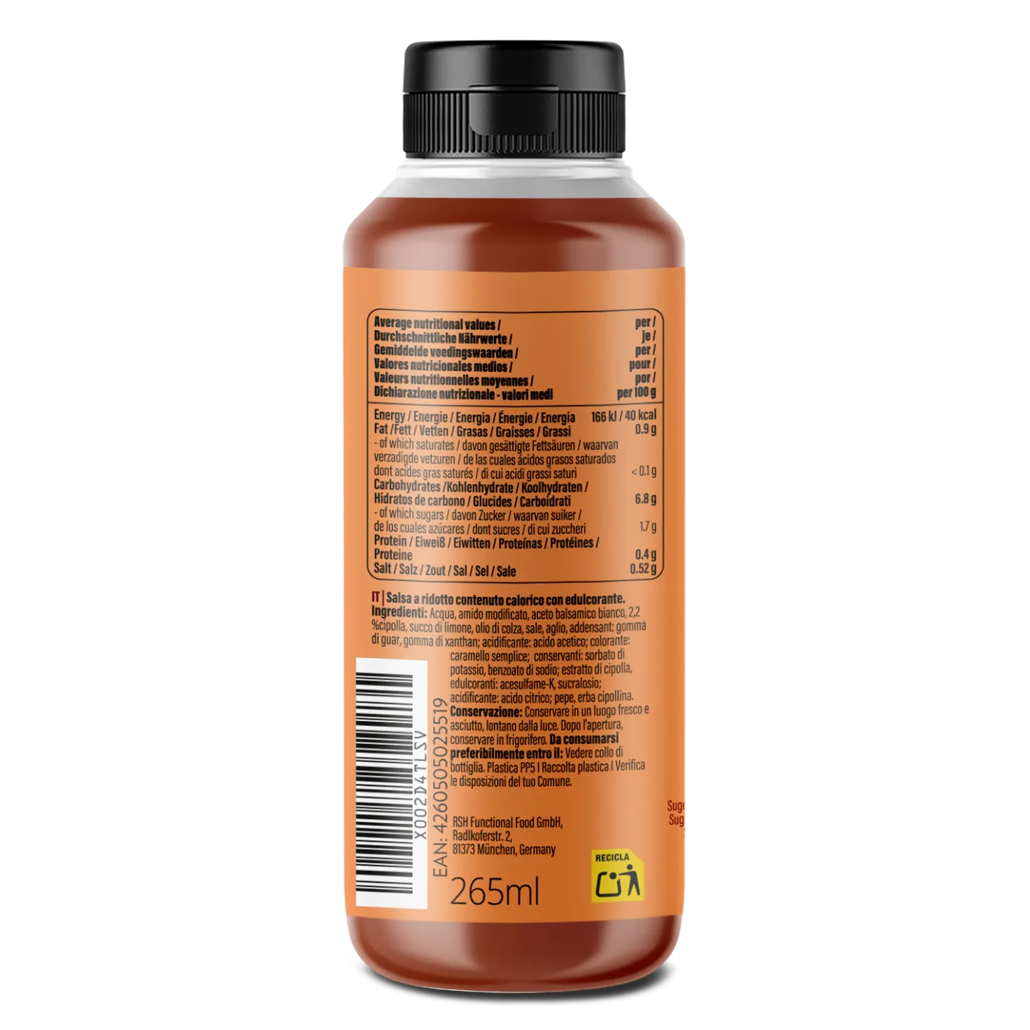 Mamma Mia Zero Saucen (265ml)