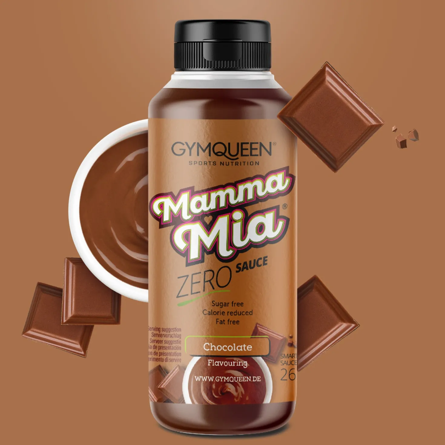 Mamma Mia Zero Saucen (265ml)
