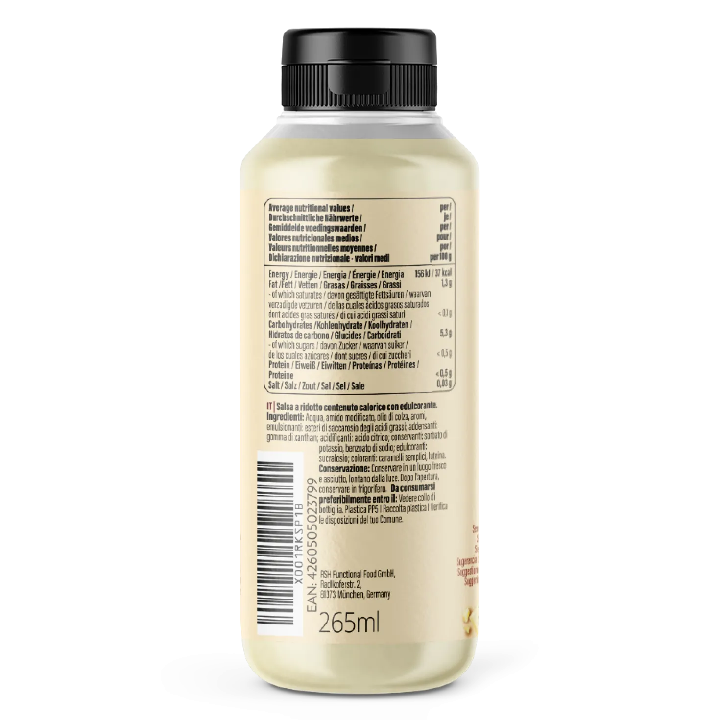Mamma Mia Zero Saucen (265ml)