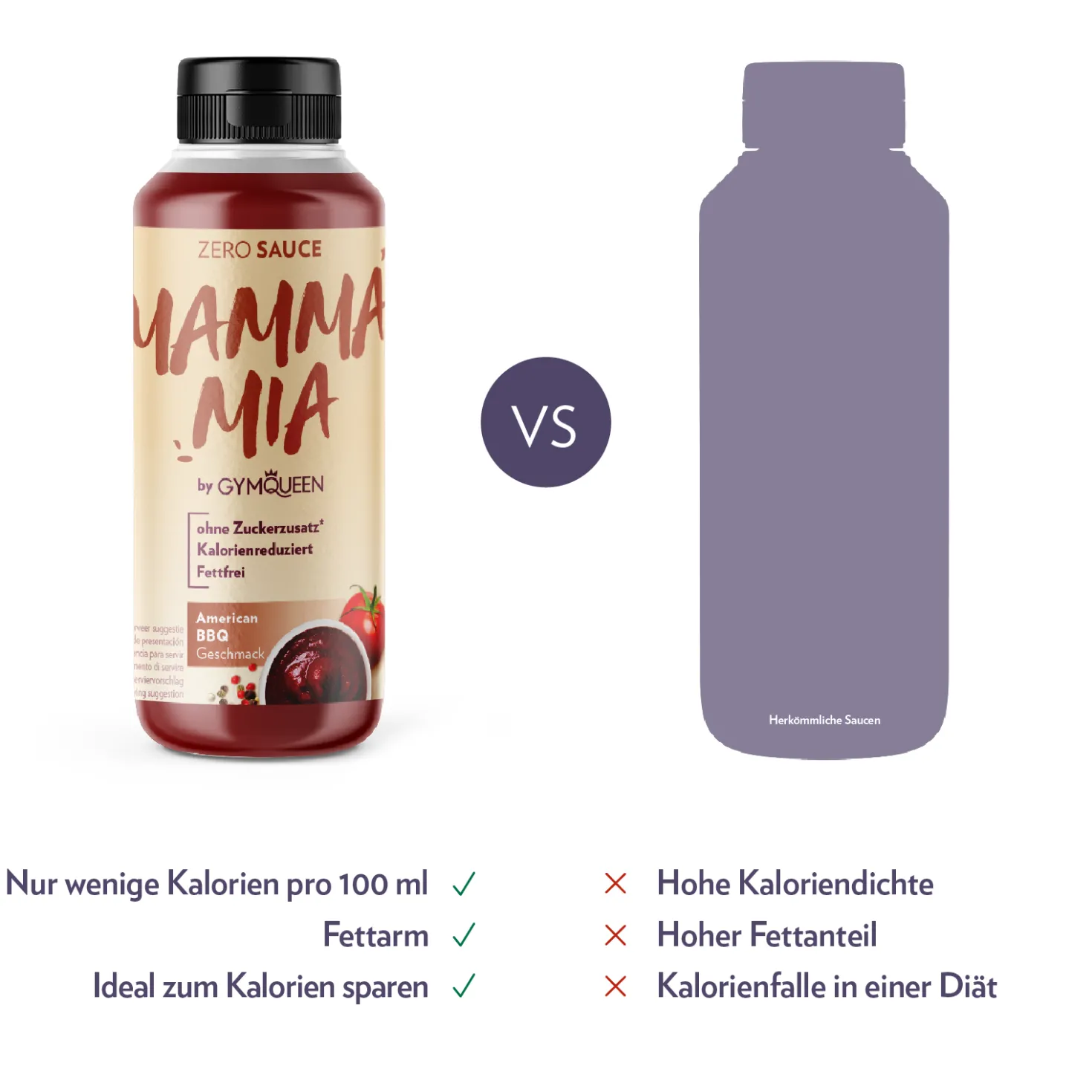 Mamma Mia Zero Saucen (265ml)
