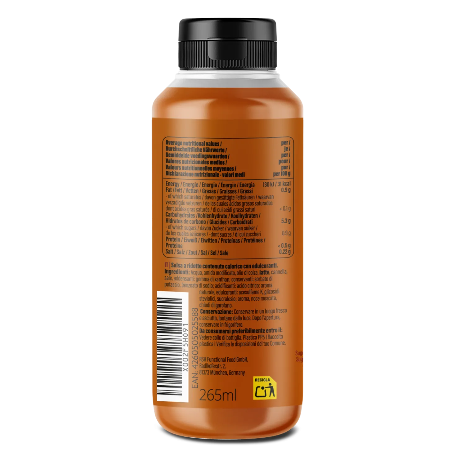 Mamma Mia Zero Saucen (265ml)