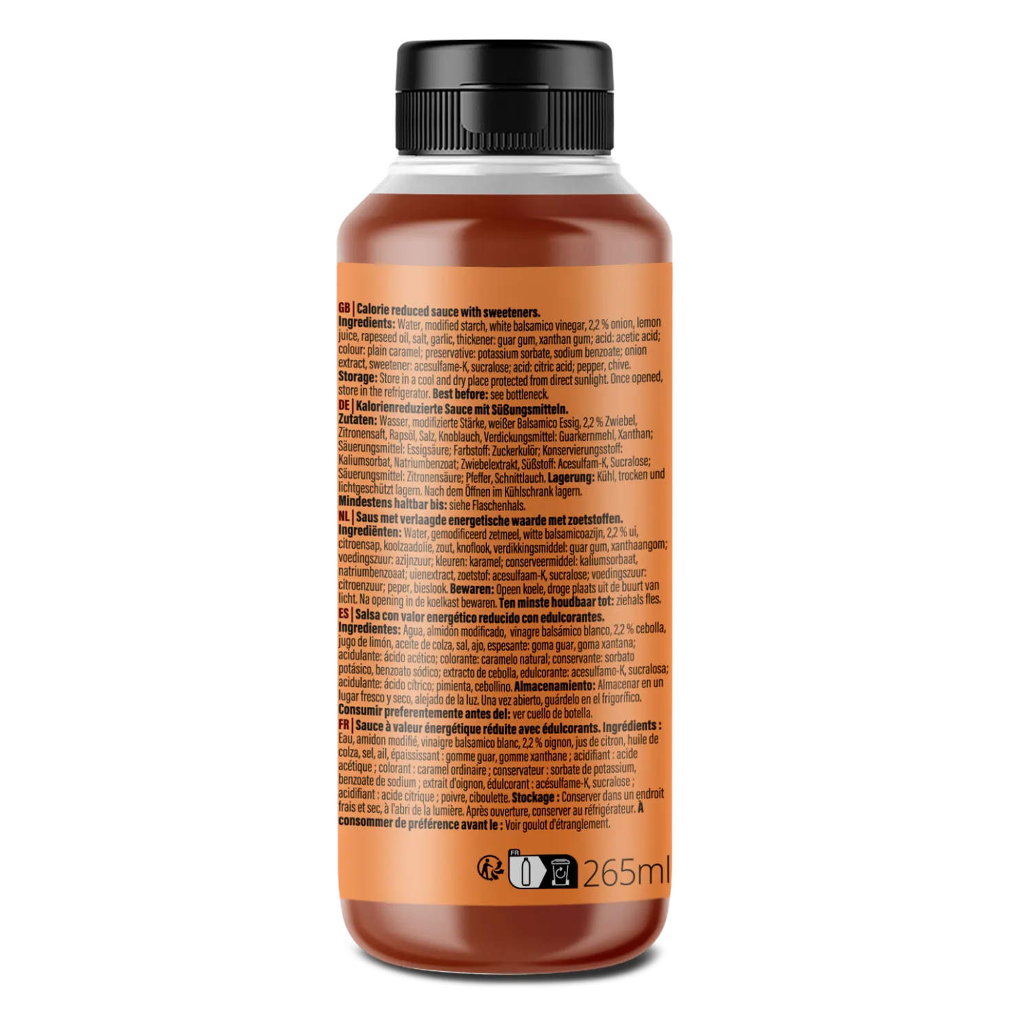 Mamma Mia Zero Saucen (265ml)