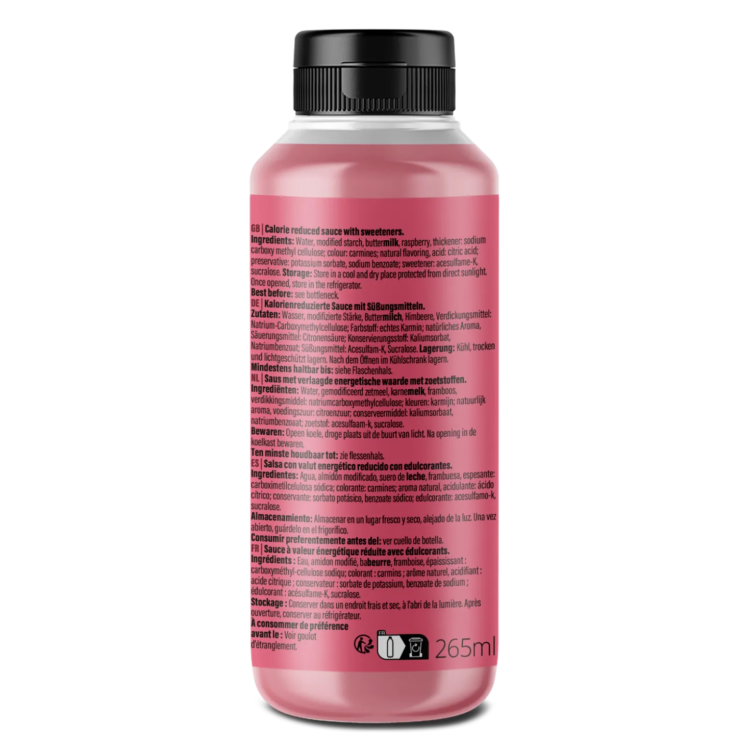 Mamma Mia Zero Saucen (265ml)