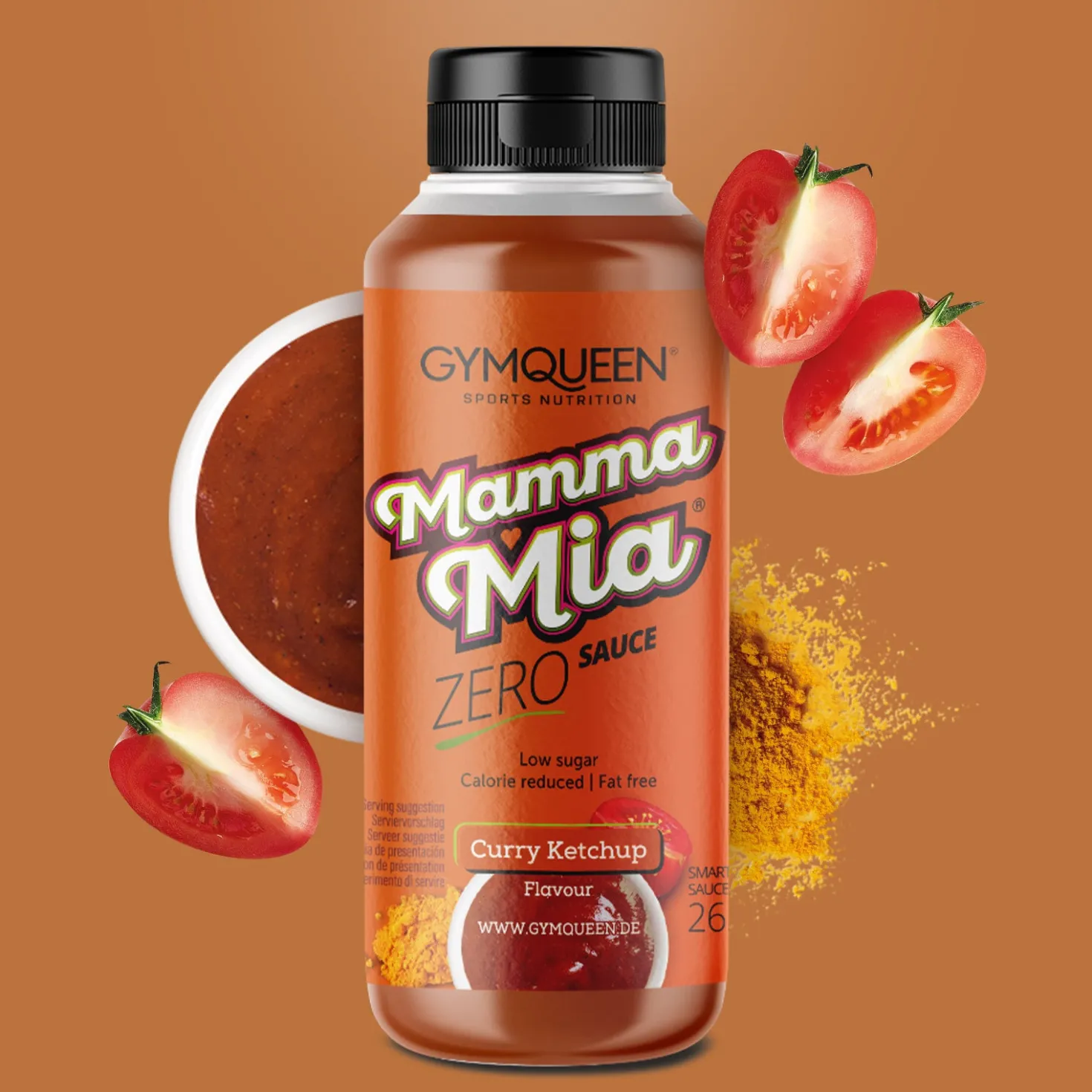 Mamma Mia Zero Saucen (265ml)