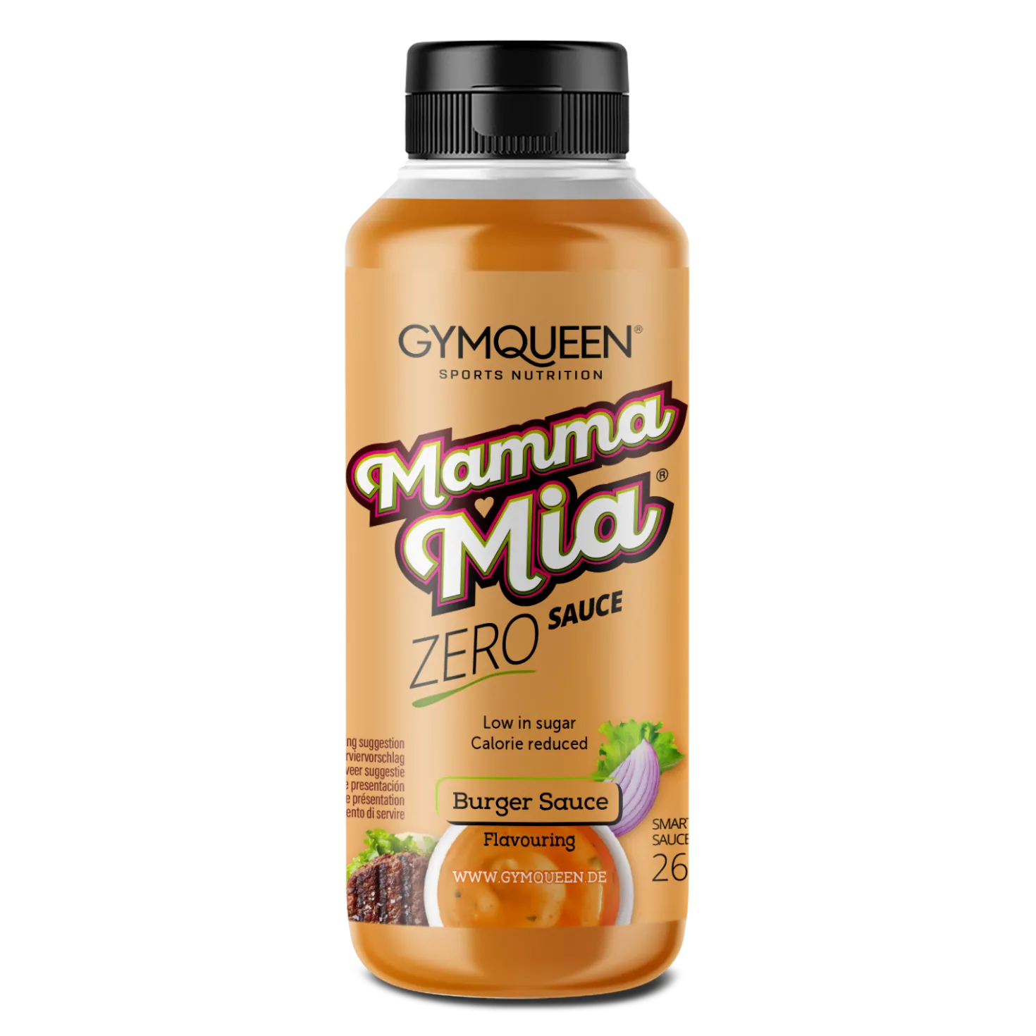 Mamma Mia Zero Saucen (265ml)