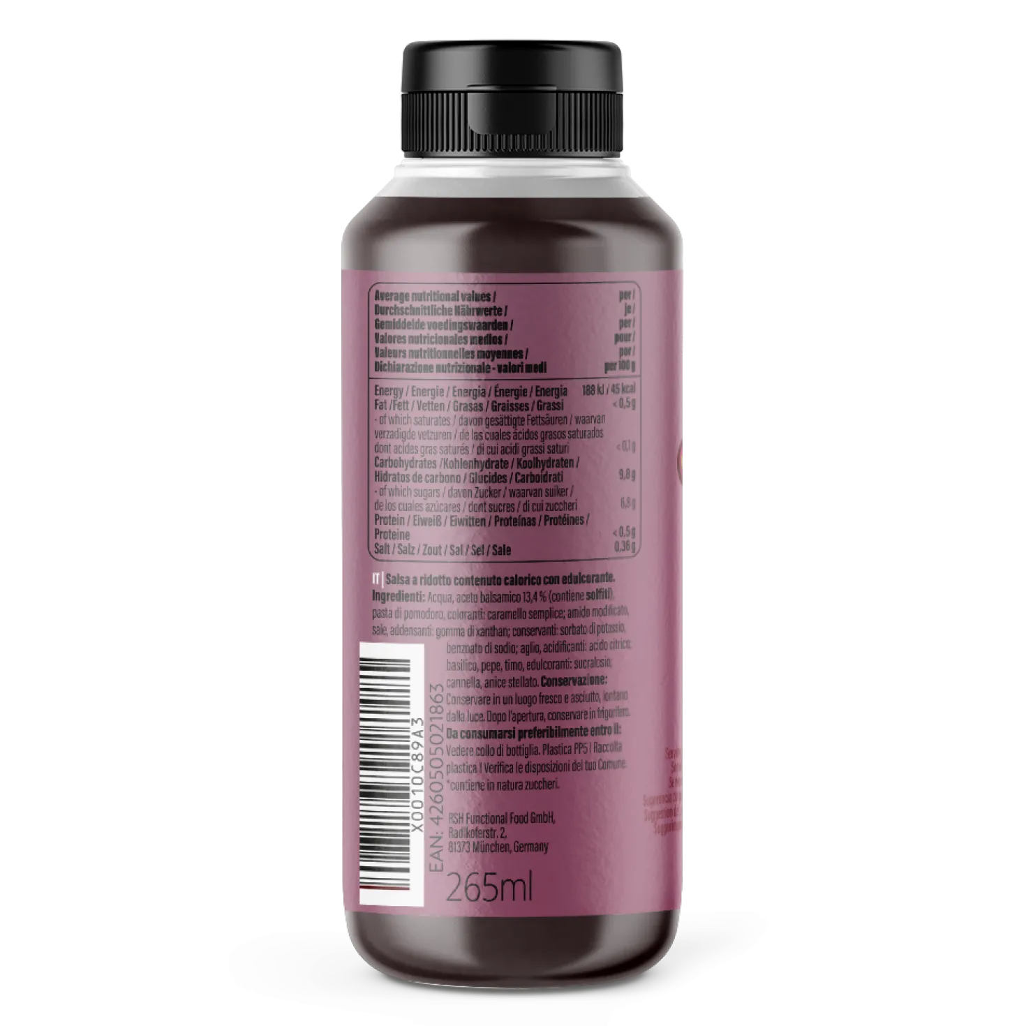 Mamma Mia Zero Saucen (265ml)