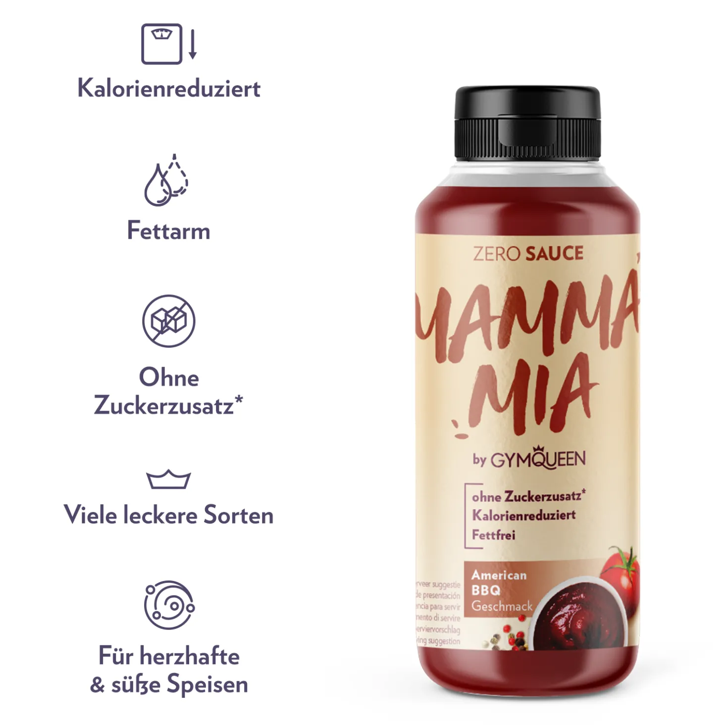 Mamma Mia Zero Saucen (265ml)