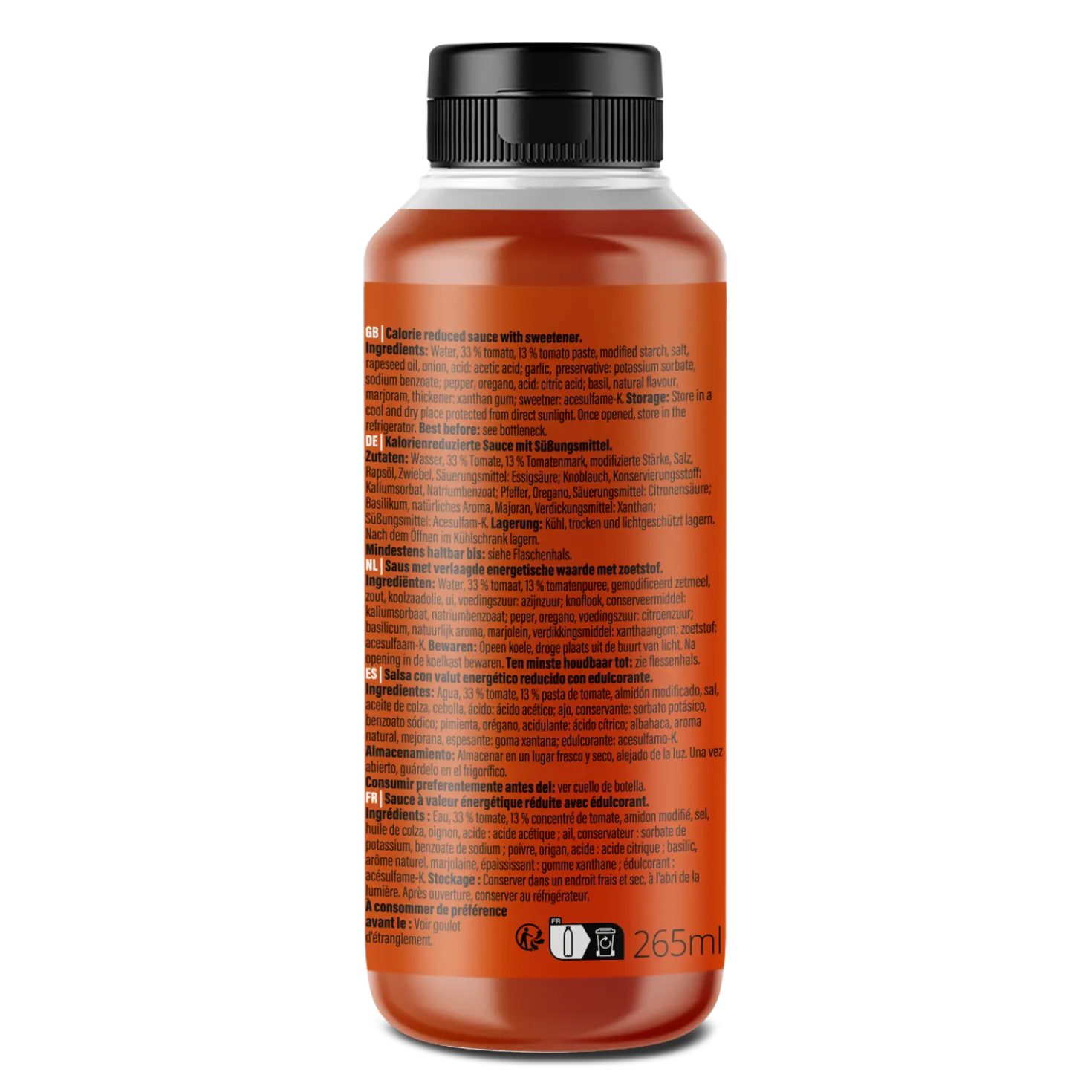 Mamma Mia Zero Saucen (265ml)