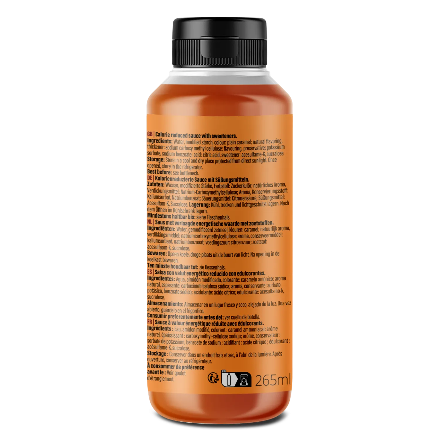 Mamma Mia Zero Saucen (265ml)