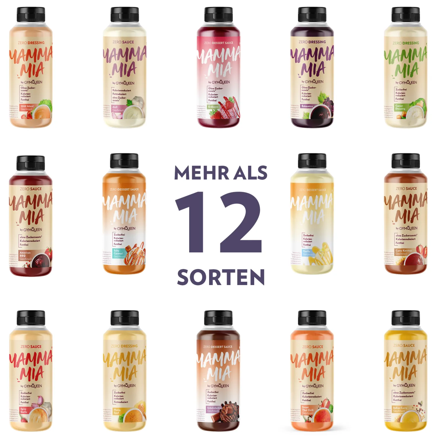 Mamma Mia Zero Saucen (265ml)