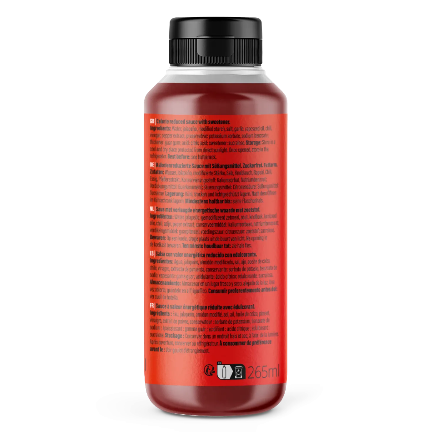Mamma Mia Zero Saucen (265ml)