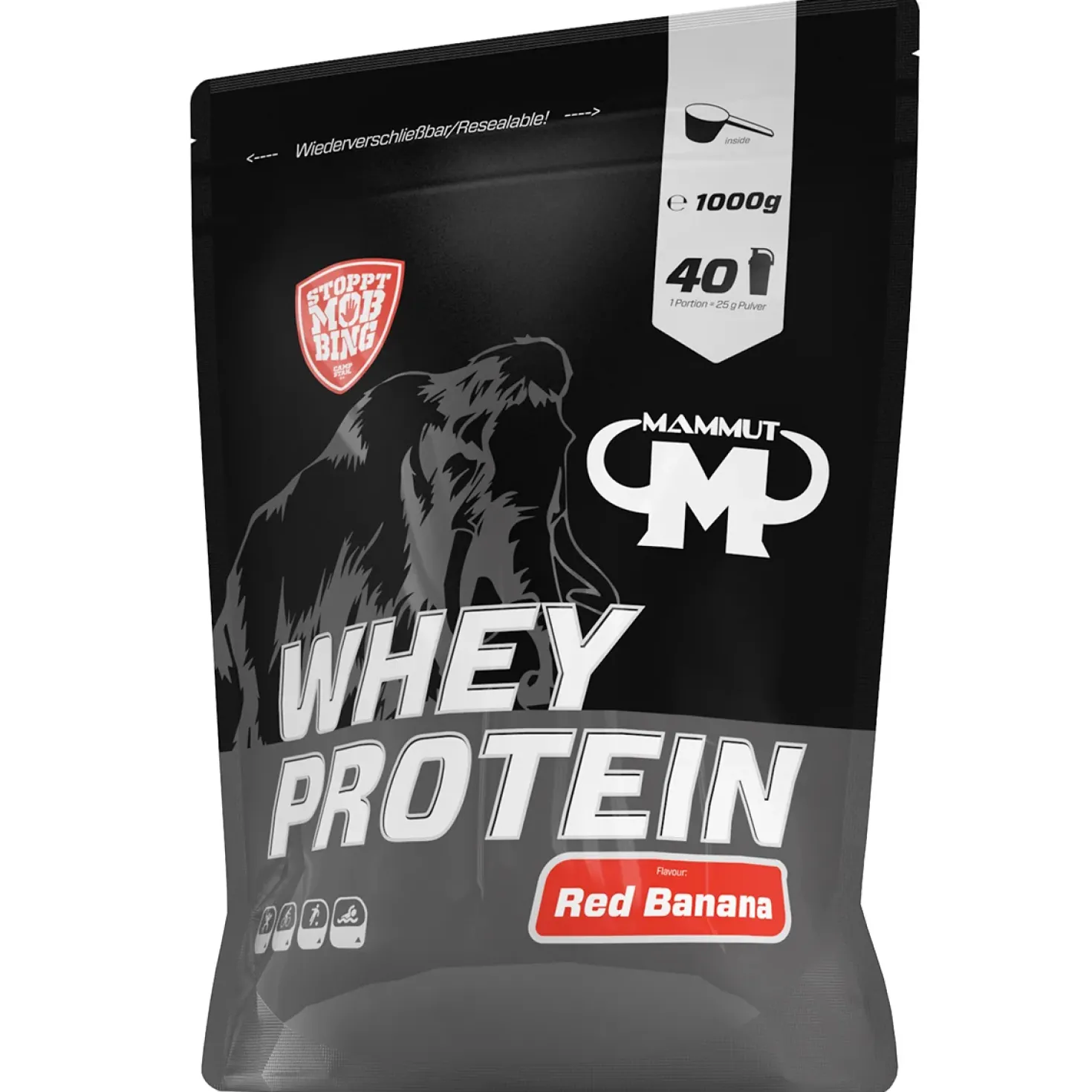 Mammut Whey Protein (1000g)
