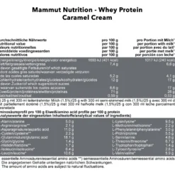 Mammut Whey Protein (1000g)