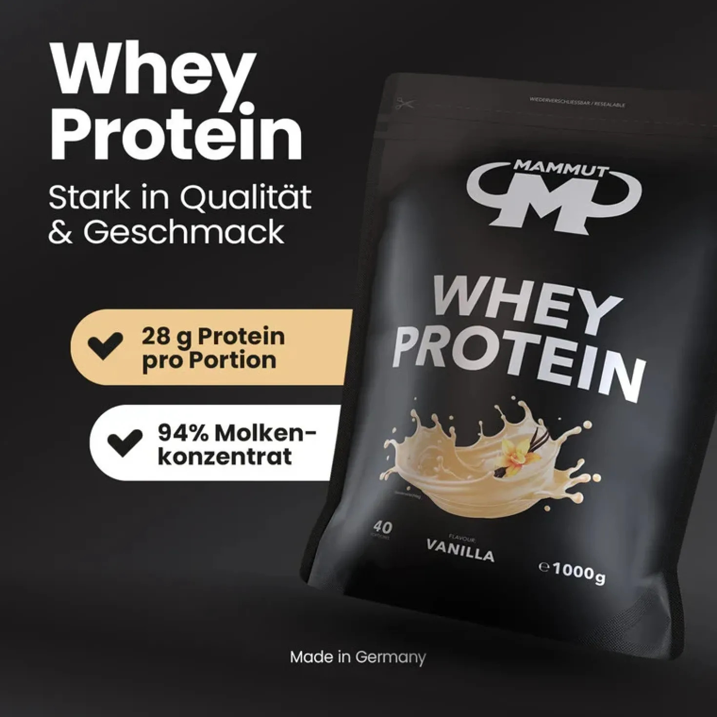 Mammut Whey Protein (1000g)