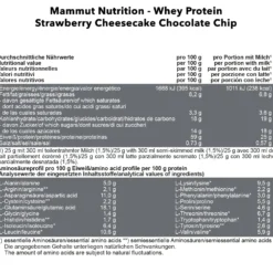 Mammut Whey Protein (1000g)